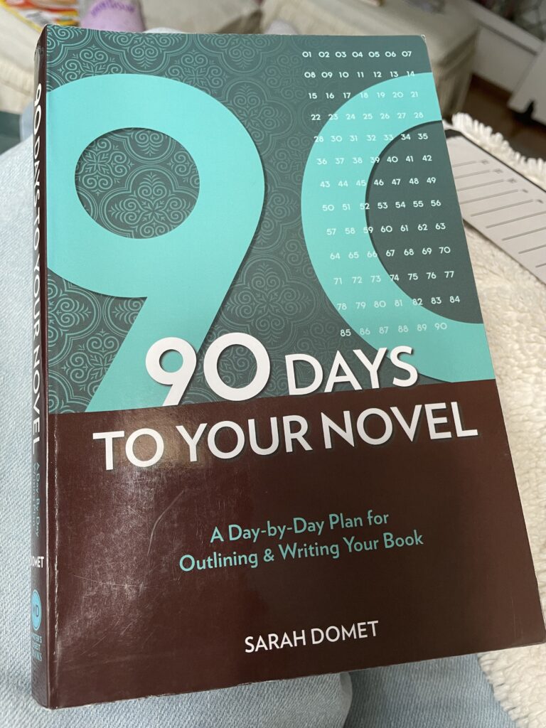 90 days to a novel