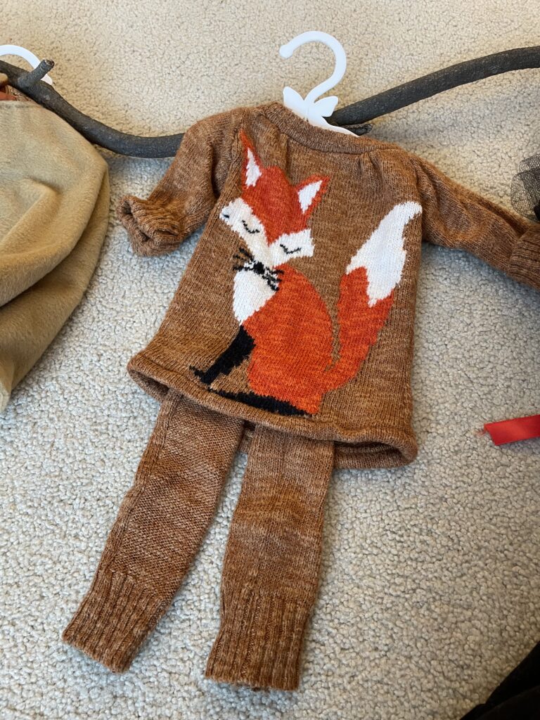 Foxy woodland child