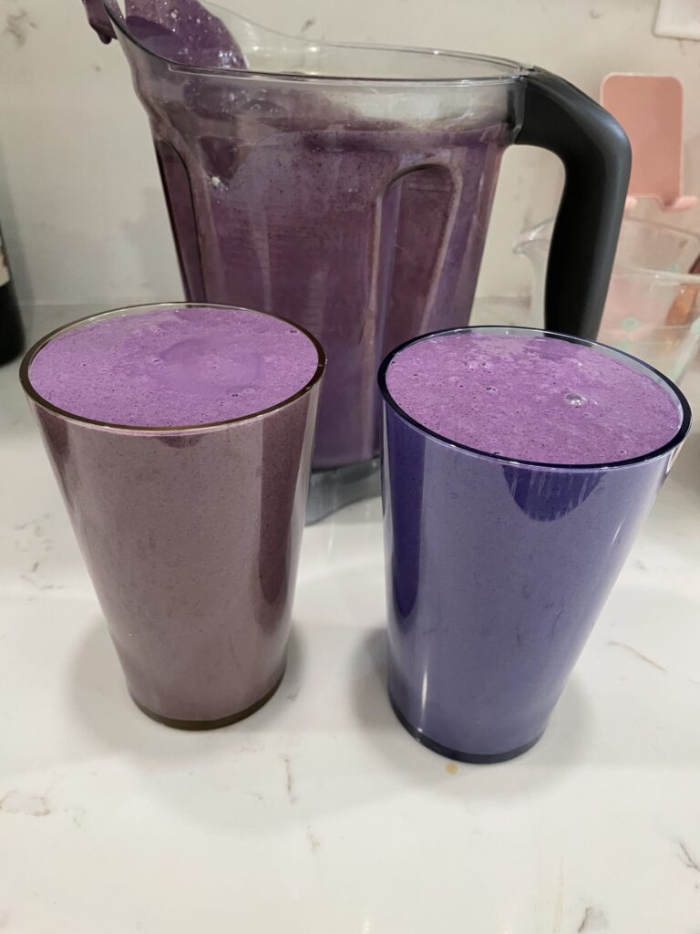 This image has an empty alt attribute; its file name is Hers-and-Hers-Blueberry-tofu-smoothies-768x1024.jpeg