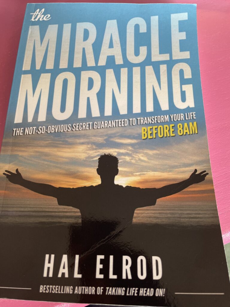 Miracle morning book