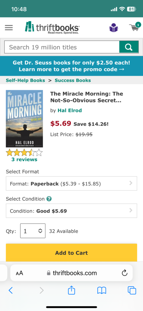 Miracle Morning