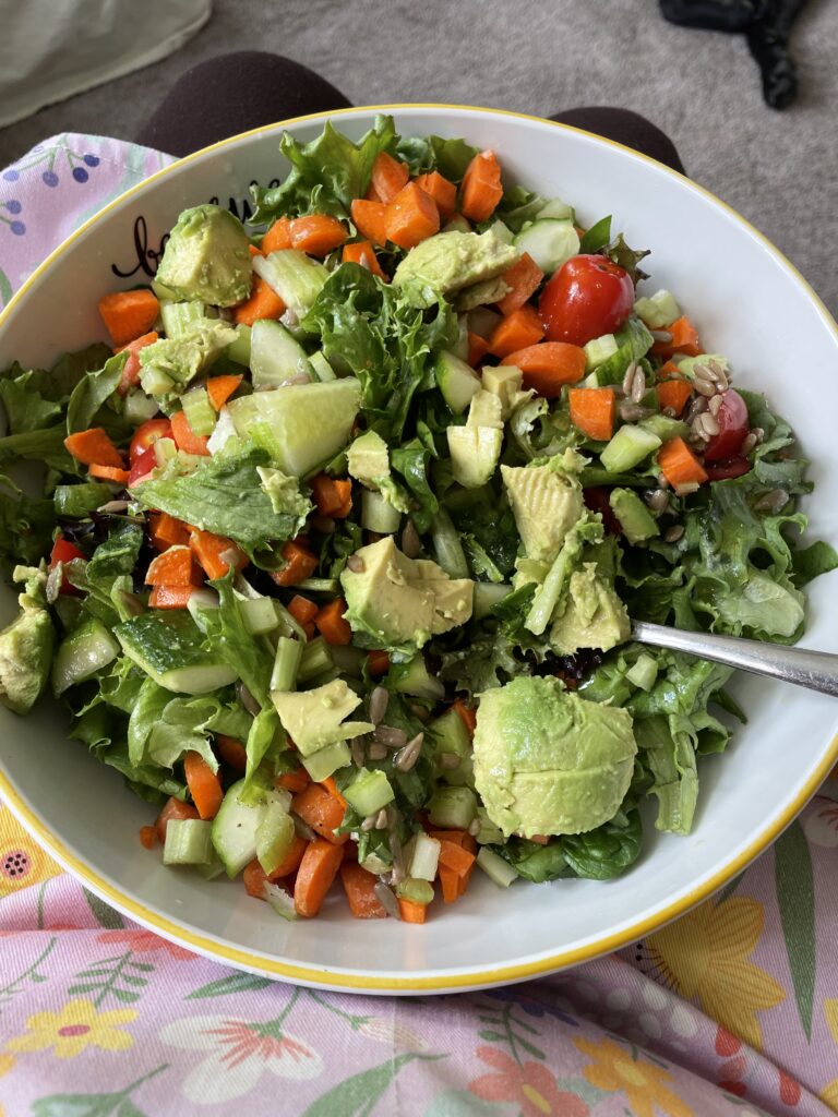 Energizing salad