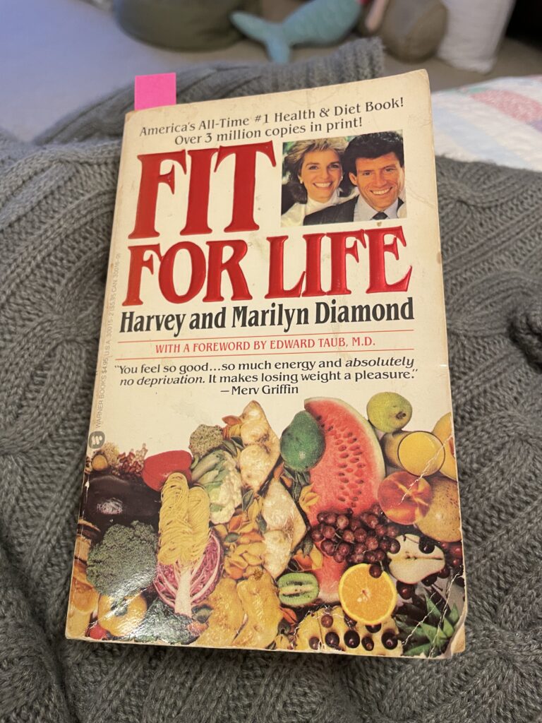 Fit for life book