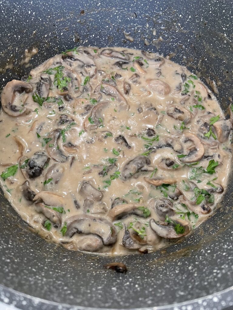 Mushroom gravy