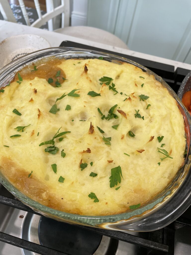 Shepherds pie